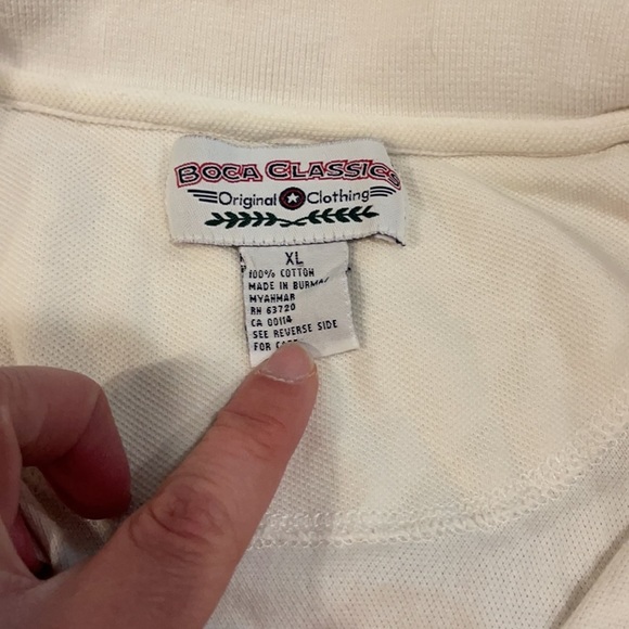 Bocca Classic Nautical Sword Fish Polo shirt - Picture 3 of 4
